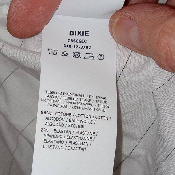 Dixie cotton puff sleeve wrap blouse - Picture 2 of 5